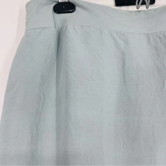 Long Tall Sally Light Blue Pencil Skirt US 10 Tall High Waist Midi Skirt - Picture 4 of 13